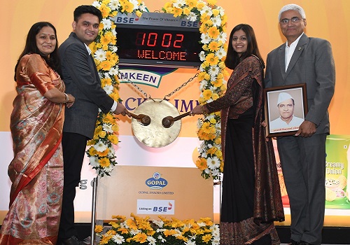 Gopal Snacks Limited IPO debuts on the stock exchange